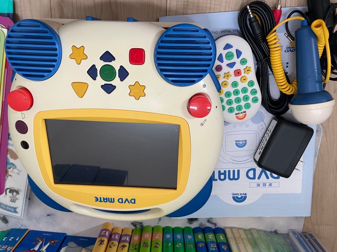 DWE ディズニー英語システム　メインプログラムフルセット　ほぼ未使用　442