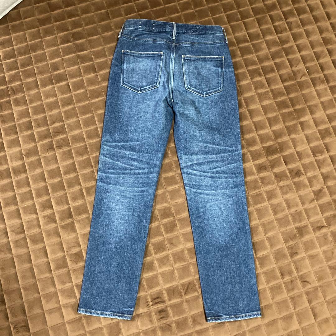 upper hights ストレートデニム ブルー