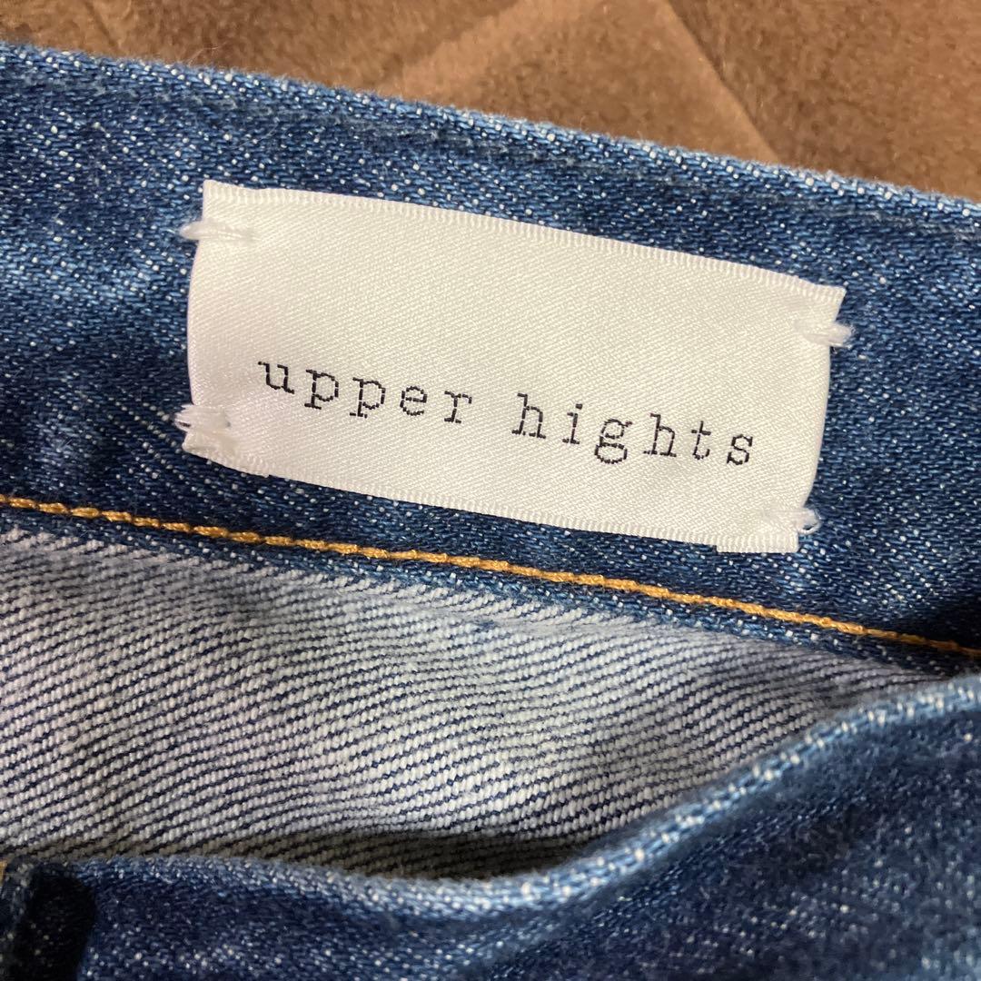 upper hights ストレートデニム ブルー