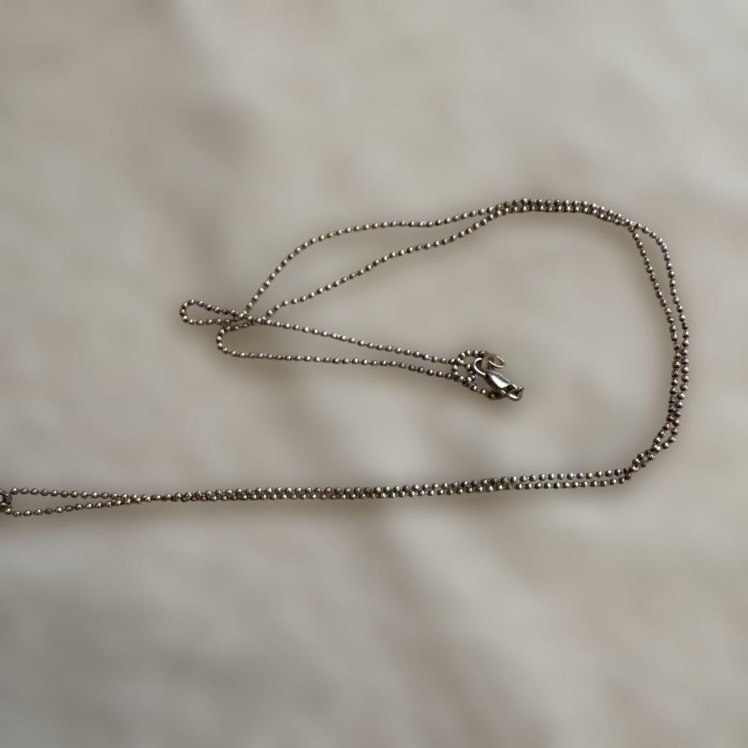 ラルフローレン RALPH LAUREN USA ドッグタグ ネックレス