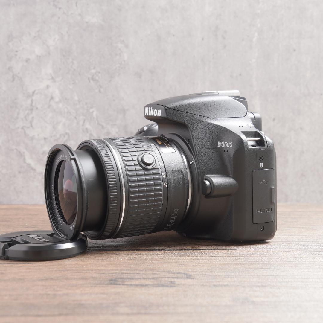 ✨ショット数167回で新品級✨Wi-Fi搭載✨Nikon D3500　945-1