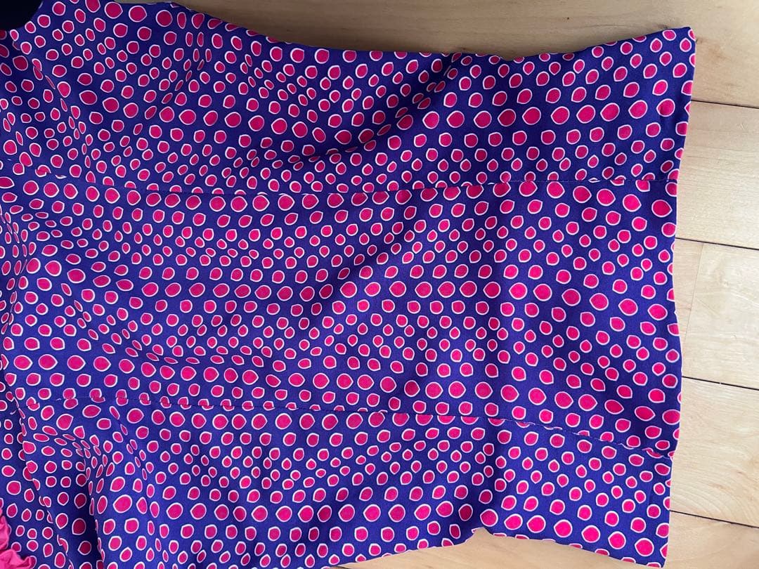 CANELA PURA フラメンコ　ツーピース　M