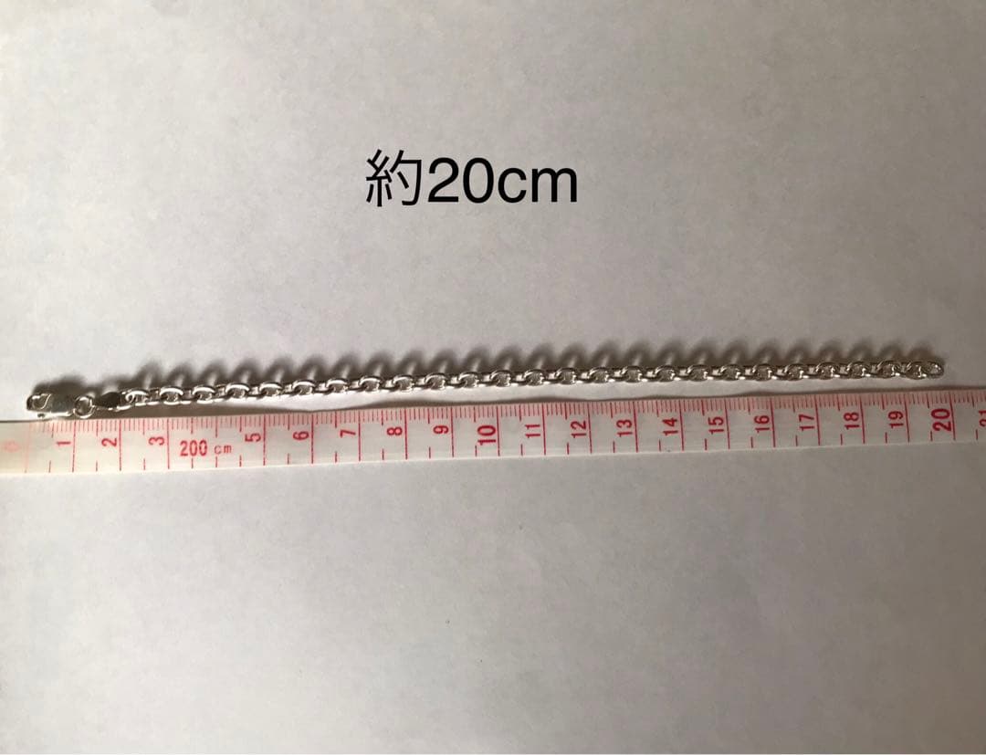 silver925イタリーブレスレット