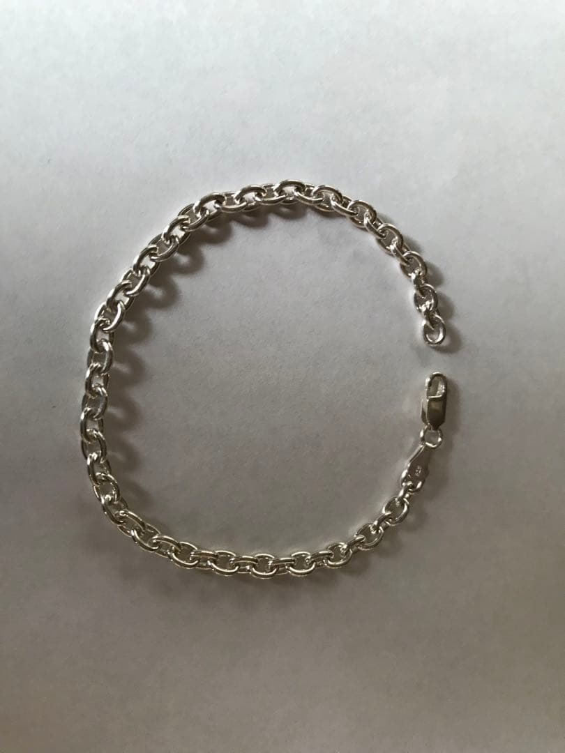 silver925イタリーブレスレット