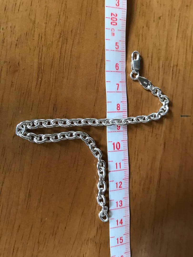 silver925イタリーブレスレット