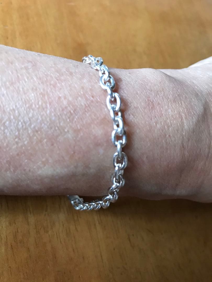 silver925イタリーブレスレット