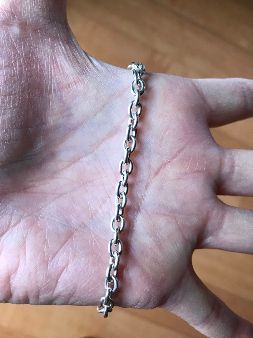 silver925イタリーブレスレット