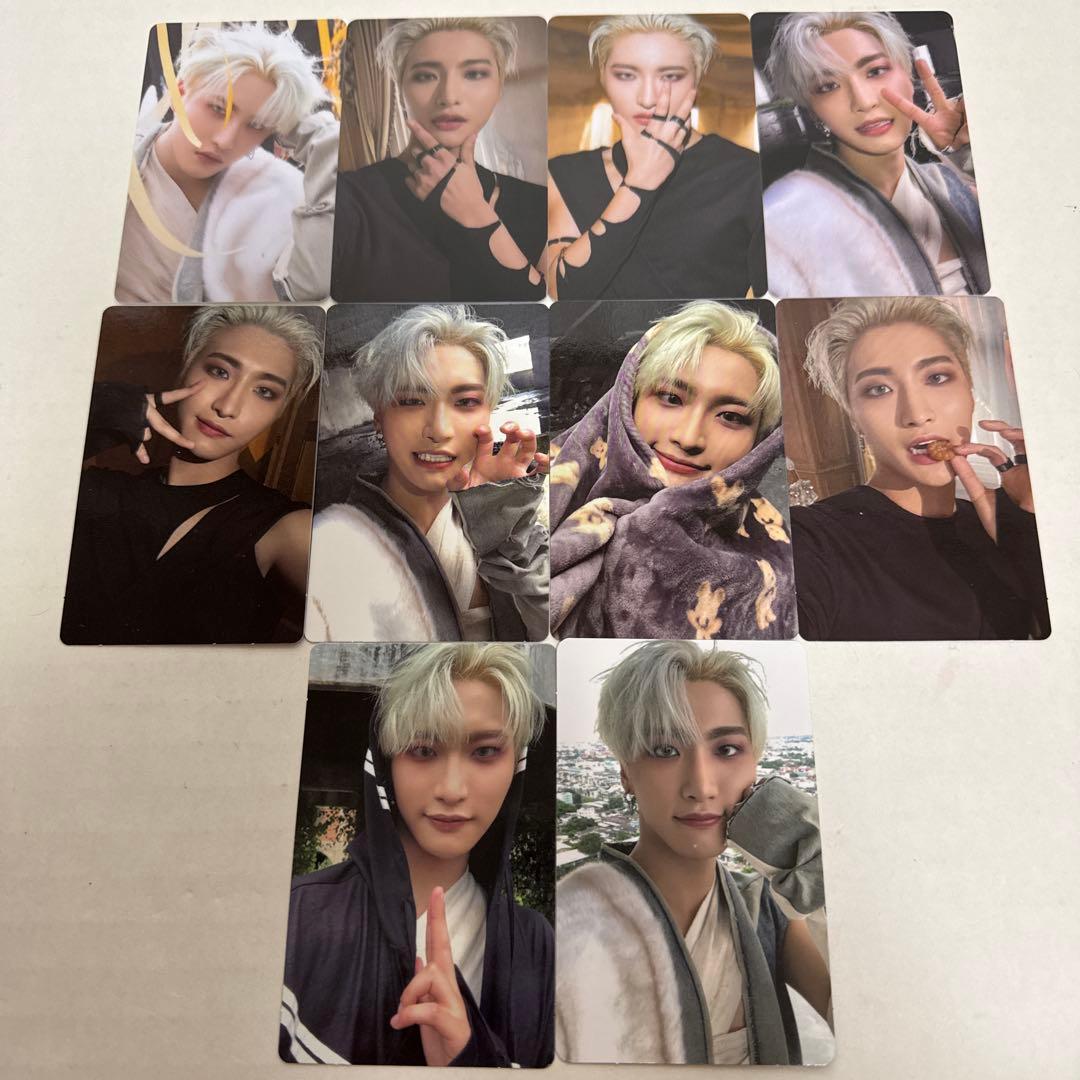 ATEEZ アチズ ソンファ halazia witness トレカ 封入