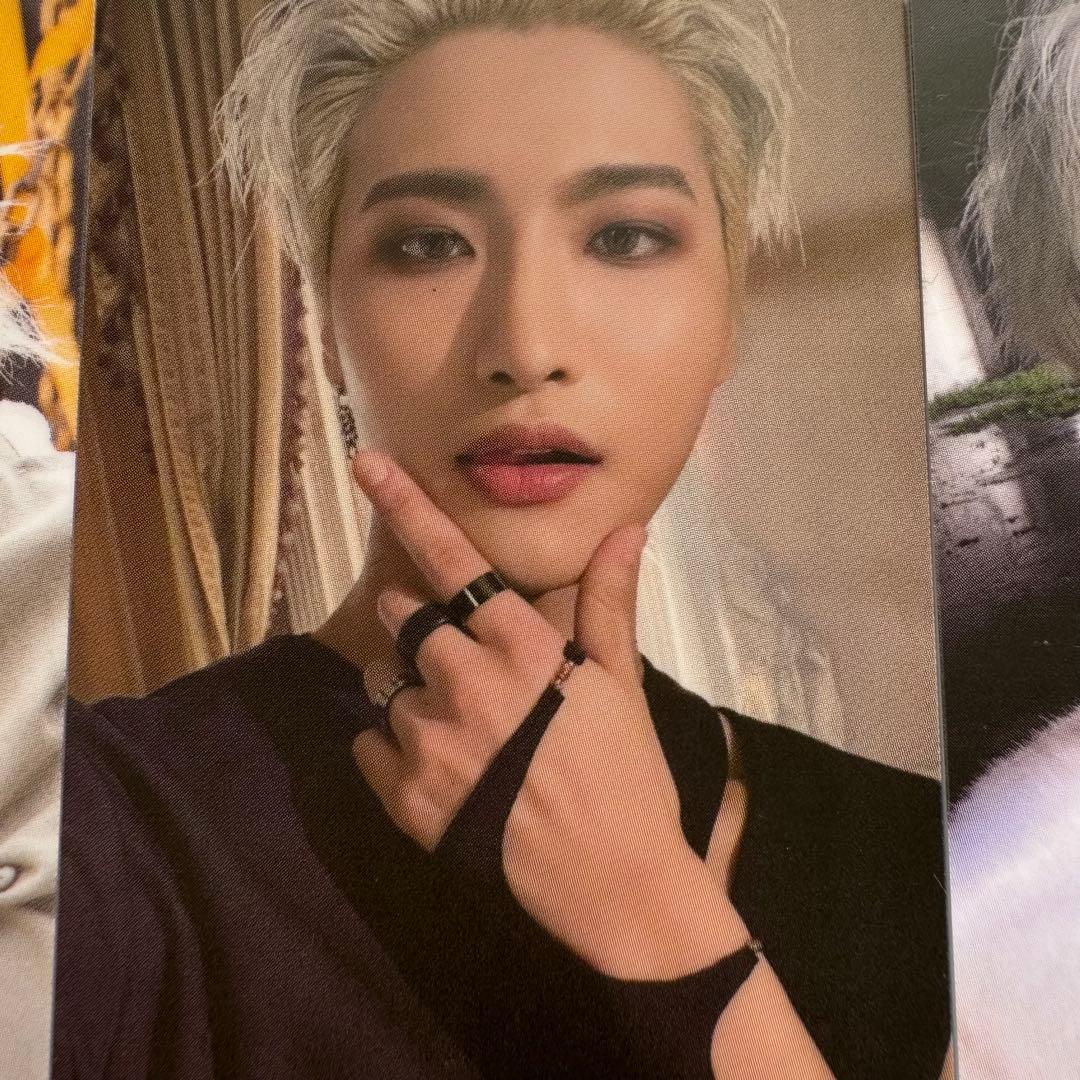 ATEEZ アチズ ソンファ halazia witness トレカ 封入