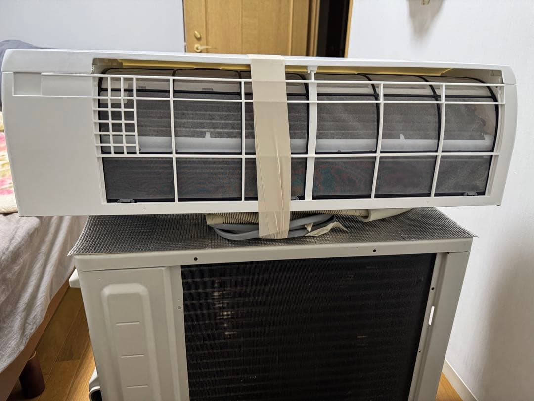 【ダイキン】エアコン6畳用　S253ATES-W