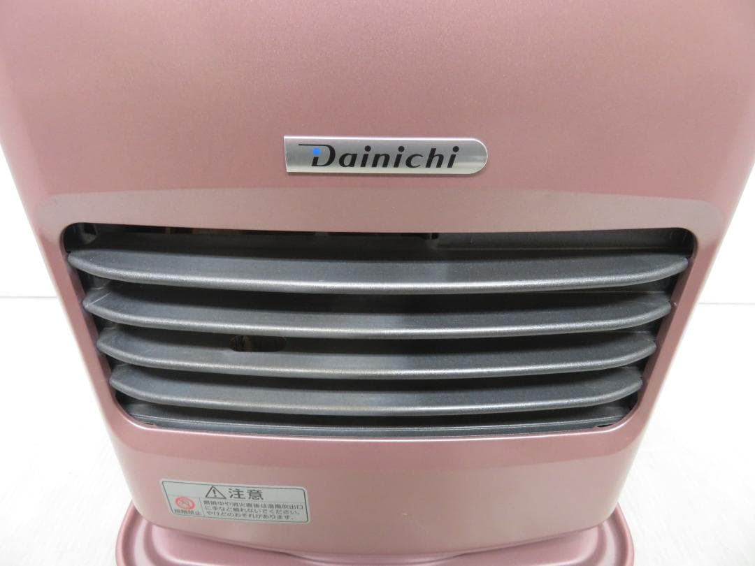 ダイニチ 石油ファンヒーター ブルーヒーター ～9畳 3.5L シャインローズ