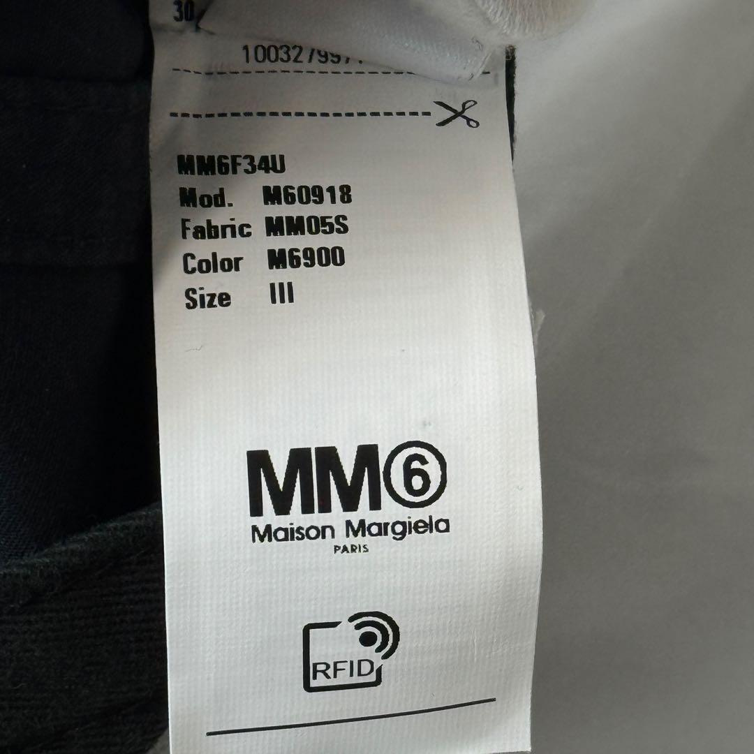 MM6 Maison Margiela キャップ ブラック W