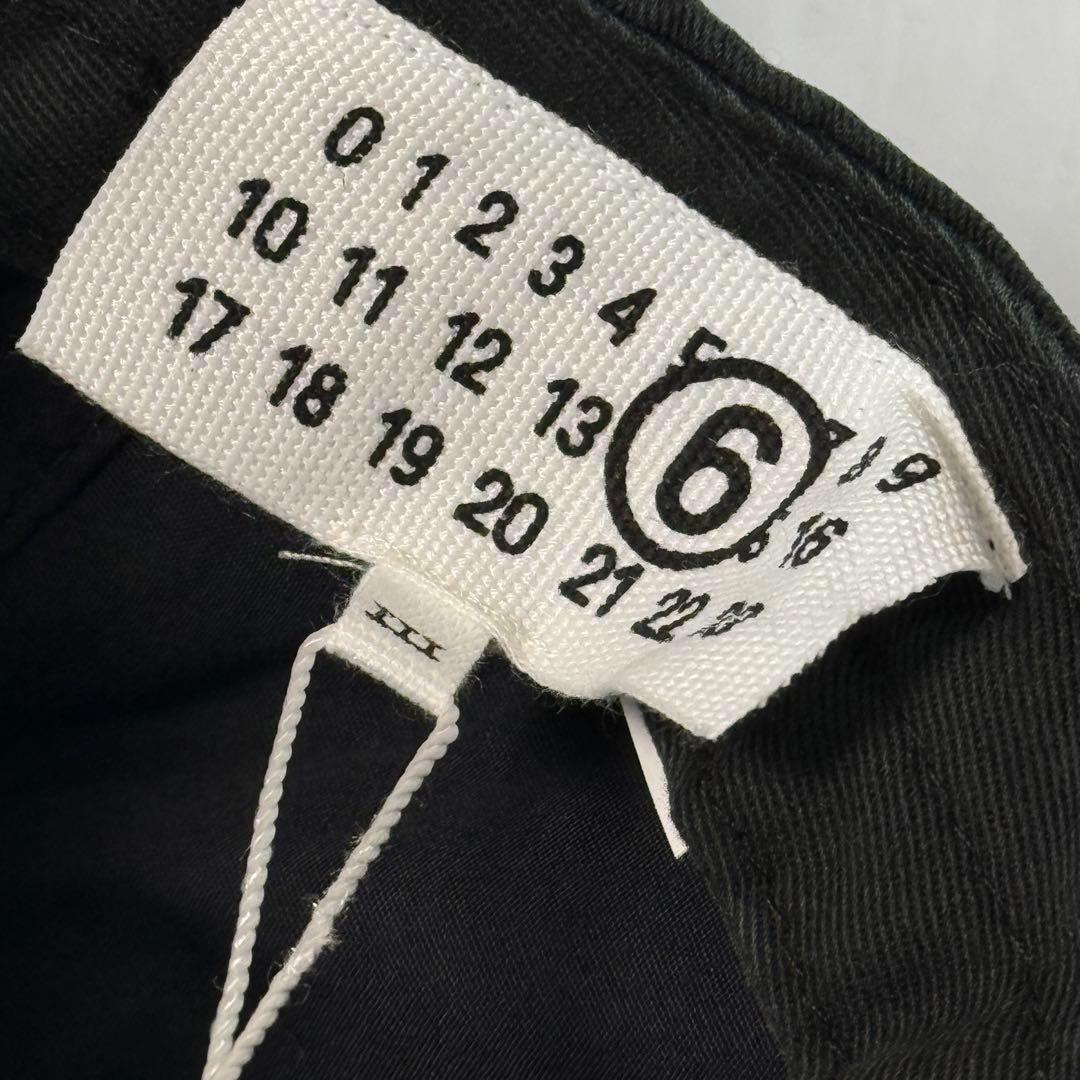 MM6 Maison Margiela キャップ ブラック W