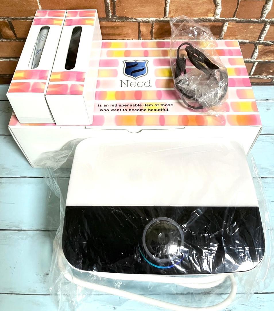 【24時間以内/匿名配送】美品 Need ホームケア専用 光美容器 家庭用脱毛器