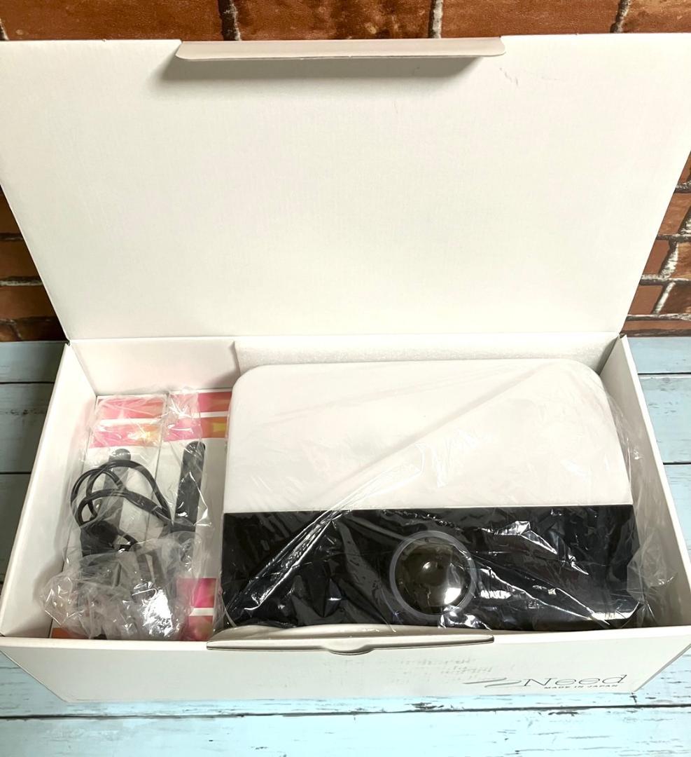 【24時間以内/匿名配送】美品 Need ホームケア専用 光美容器 家庭用脱毛器