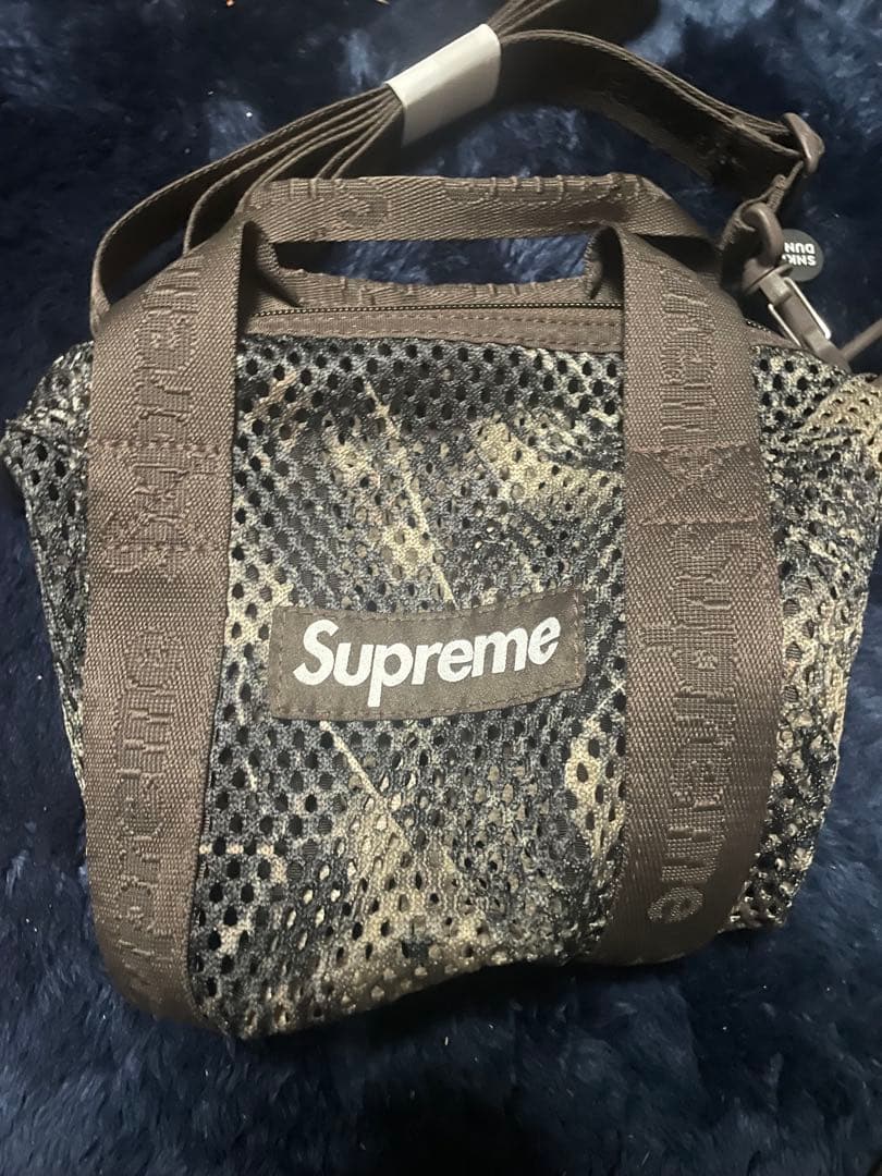 バッグ Supreme Mesh Mini Duffle Bag