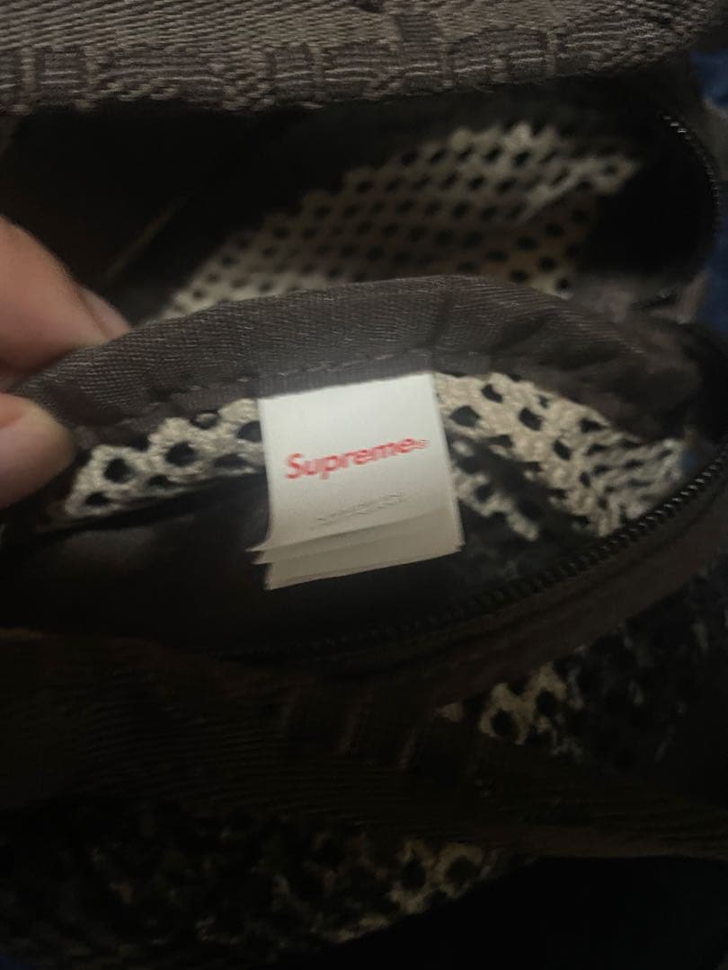 バッグ Supreme Mesh Mini Duffle Bag