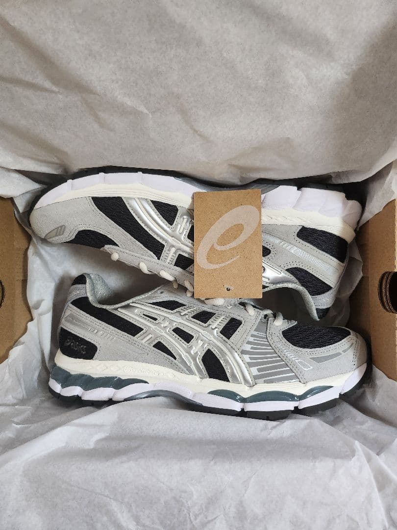 カ*ト様 KITH Asics ゲルカヤノ12.1Peat/Cream/Blac