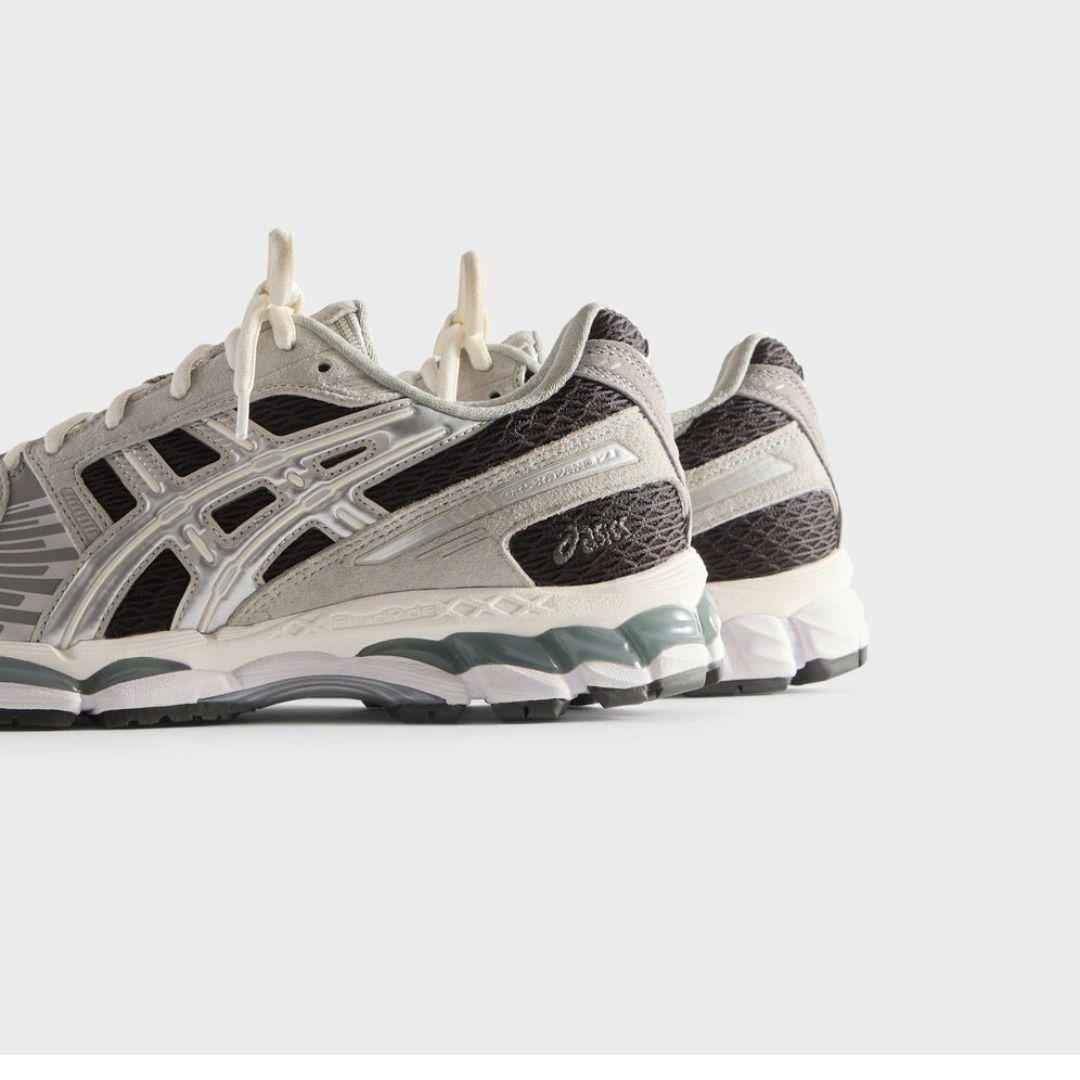 カ*ト様 KITH Asics ゲルカヤノ12.1Peat/Cream/Blac