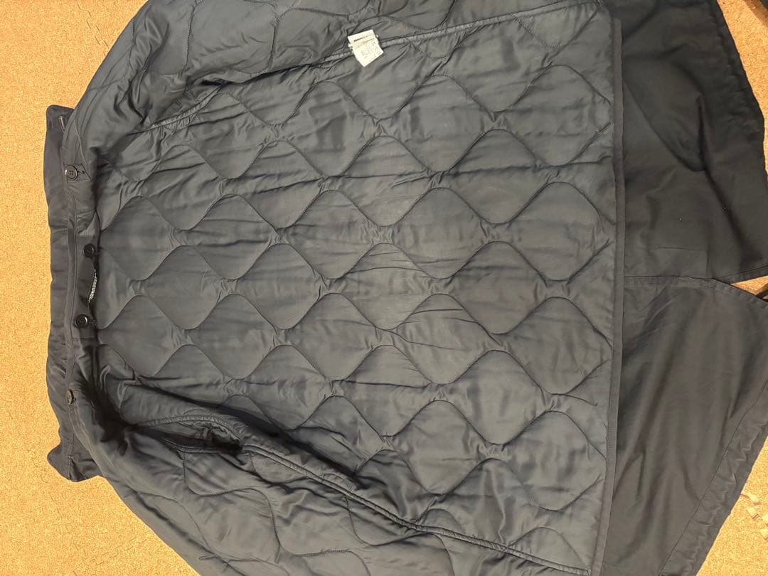 アンダーカバーpsychoジャガードパッチモッズコート