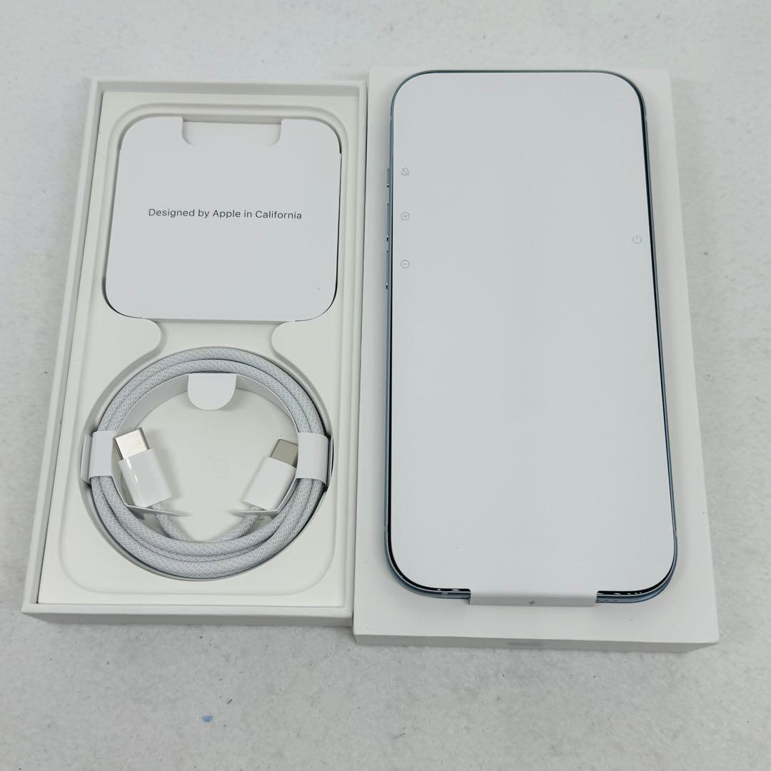 iPhone 15 ブルー 128GB 未使用品