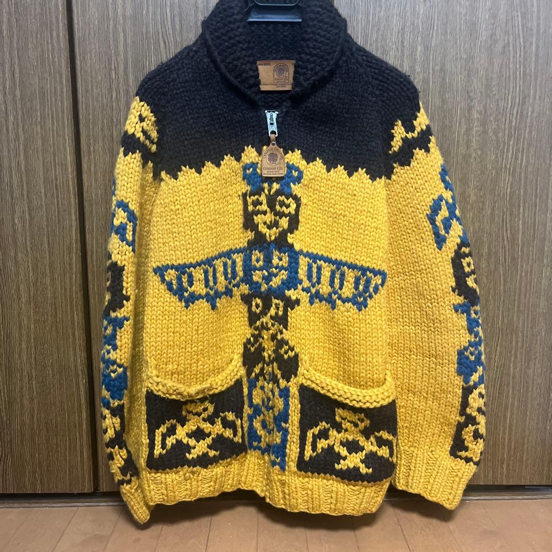CANADIAN SWEATER COMPANY Ltd. カウチン M-L程度