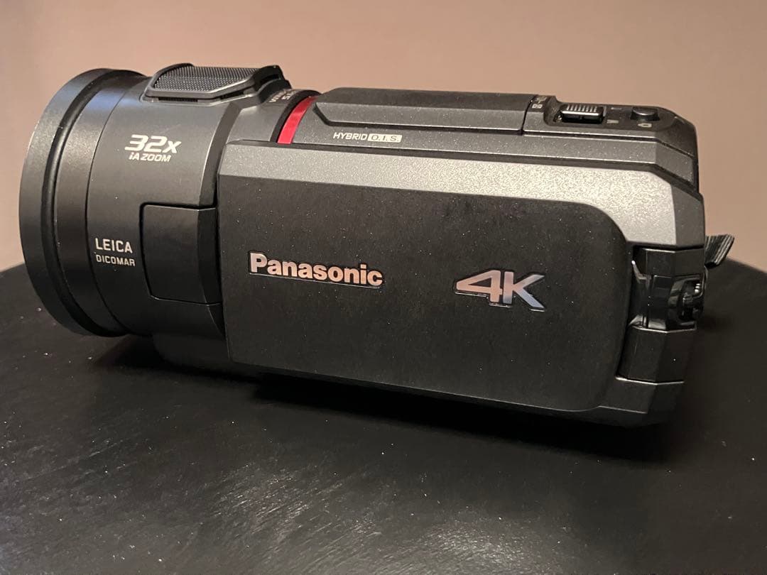 Panasonic HC-WZX1M 4K ビデオカメラ