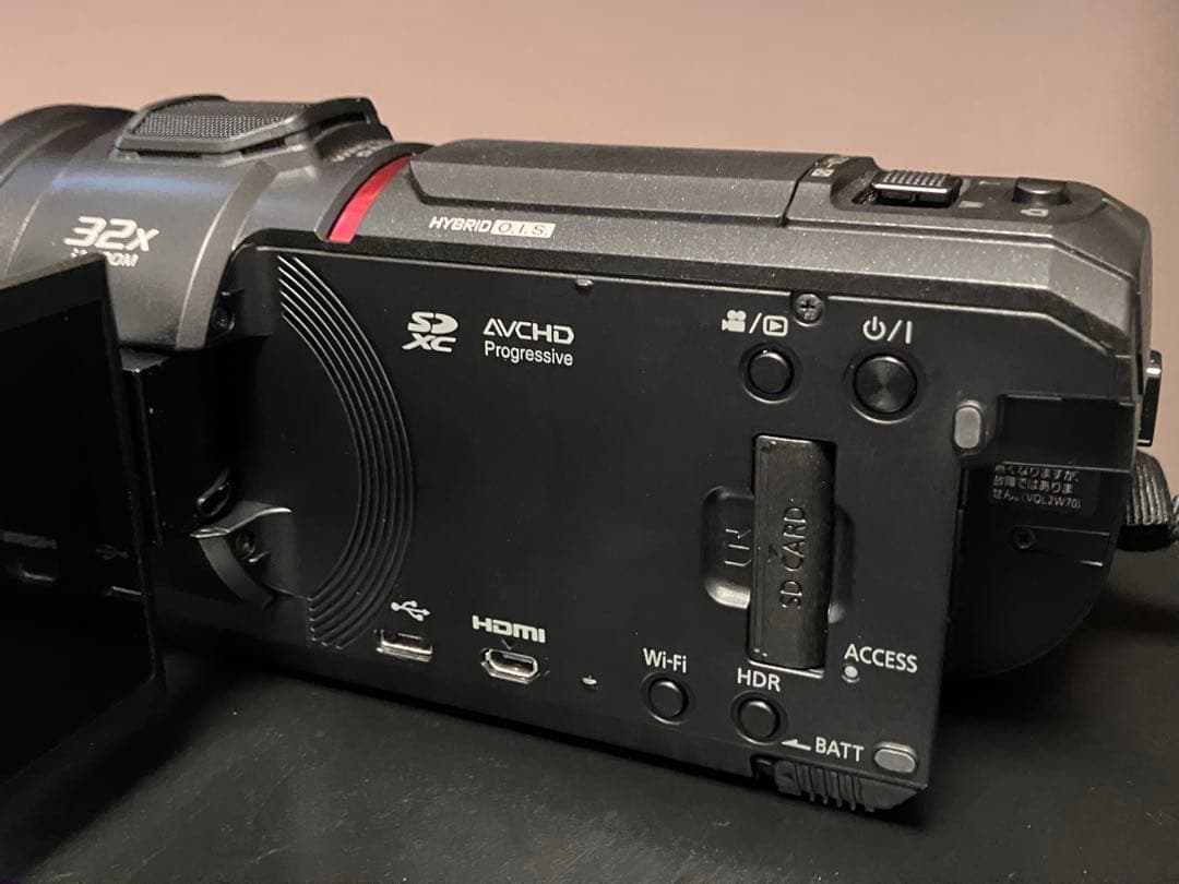 Panasonic HC-WZX1M 4K ビデオカメラ