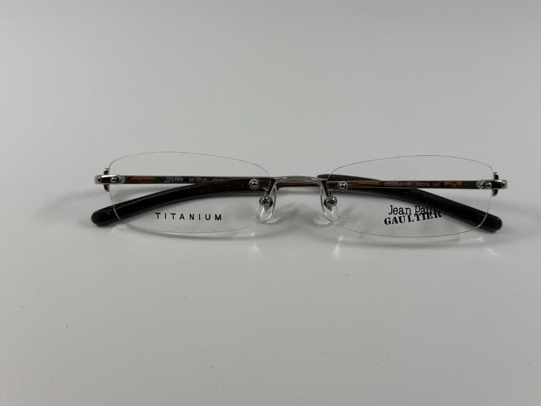 Jean Paul Gaultier リムレスフレーム未使用超美品