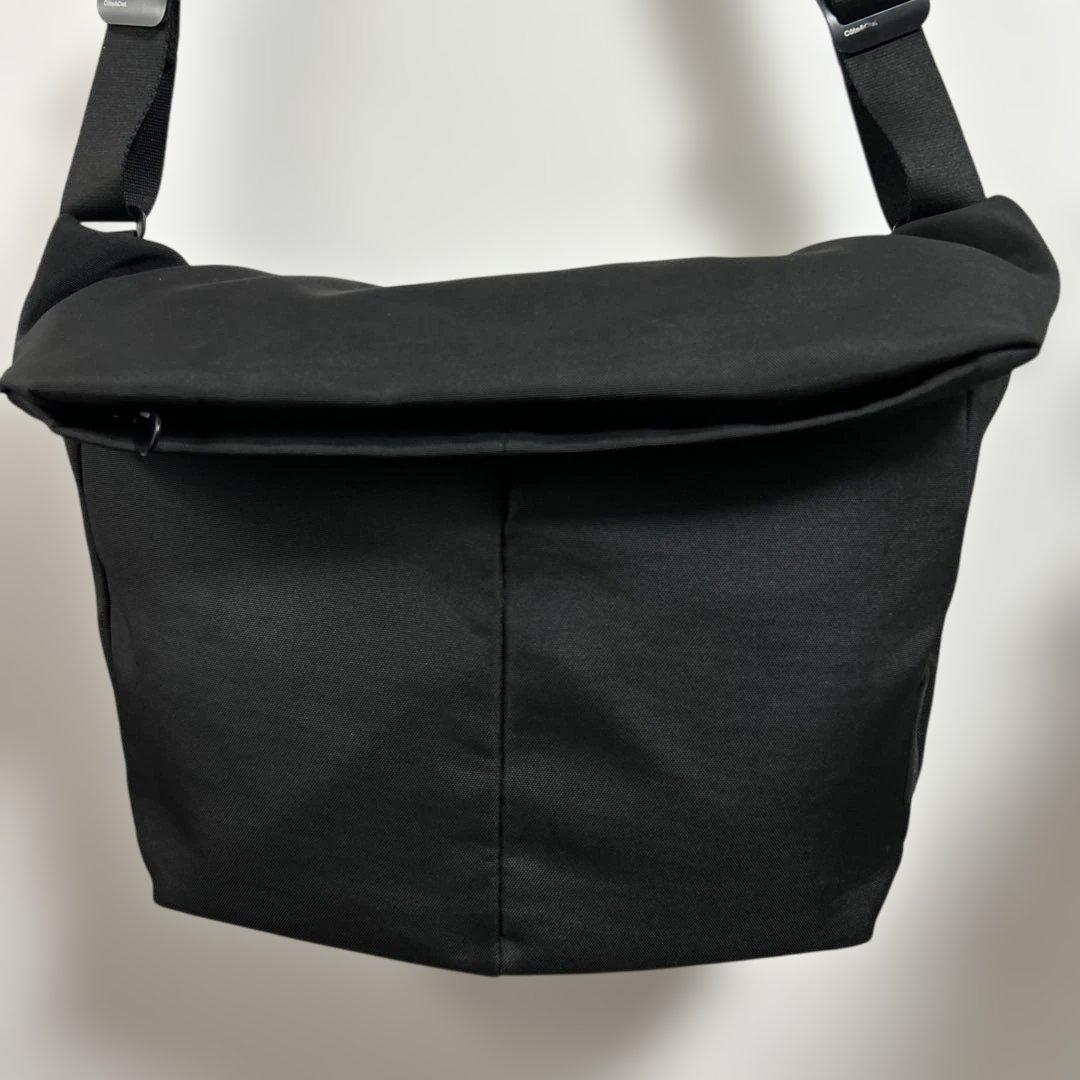 Côte&Ciel（コート&シエル）メッセンジャーバッグ ブラック