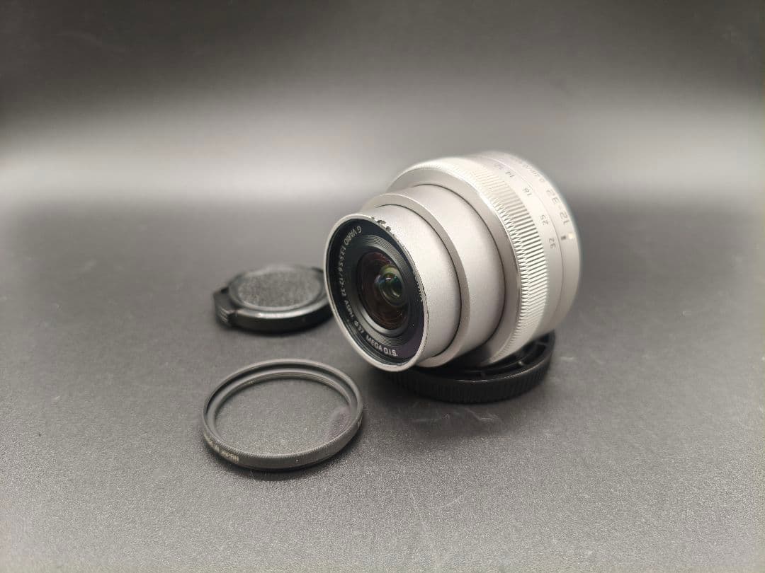 Panasonic 12-32mm F3.5-5.6 ASPH シルバー