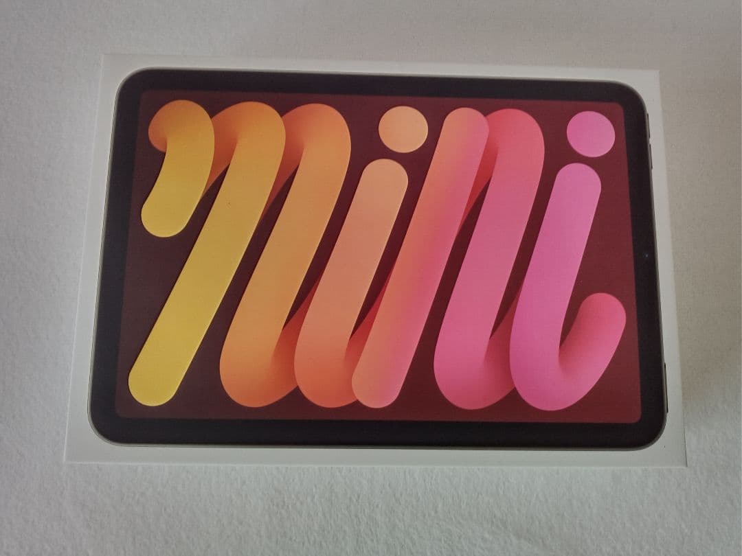 りゅい　iPad mini 256GB　A17 pro wi-fi