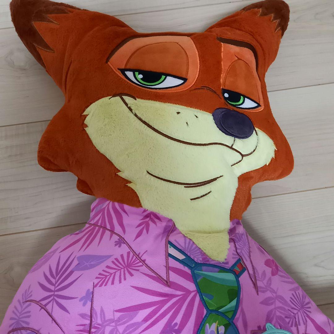 ズートピア　ニック クッション