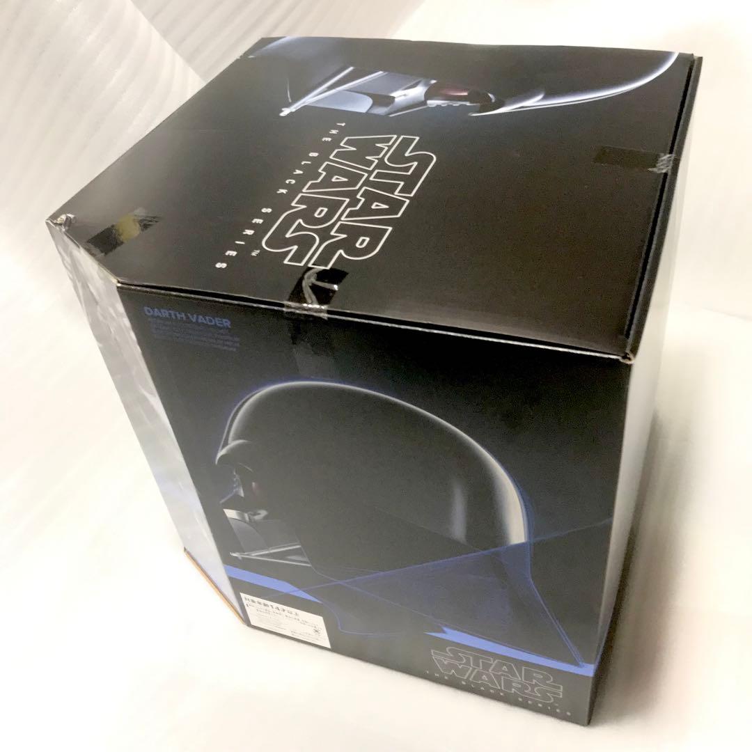 【新品】ハズブロ ブラックシリーズ ダース・ベイダー ヘルメット