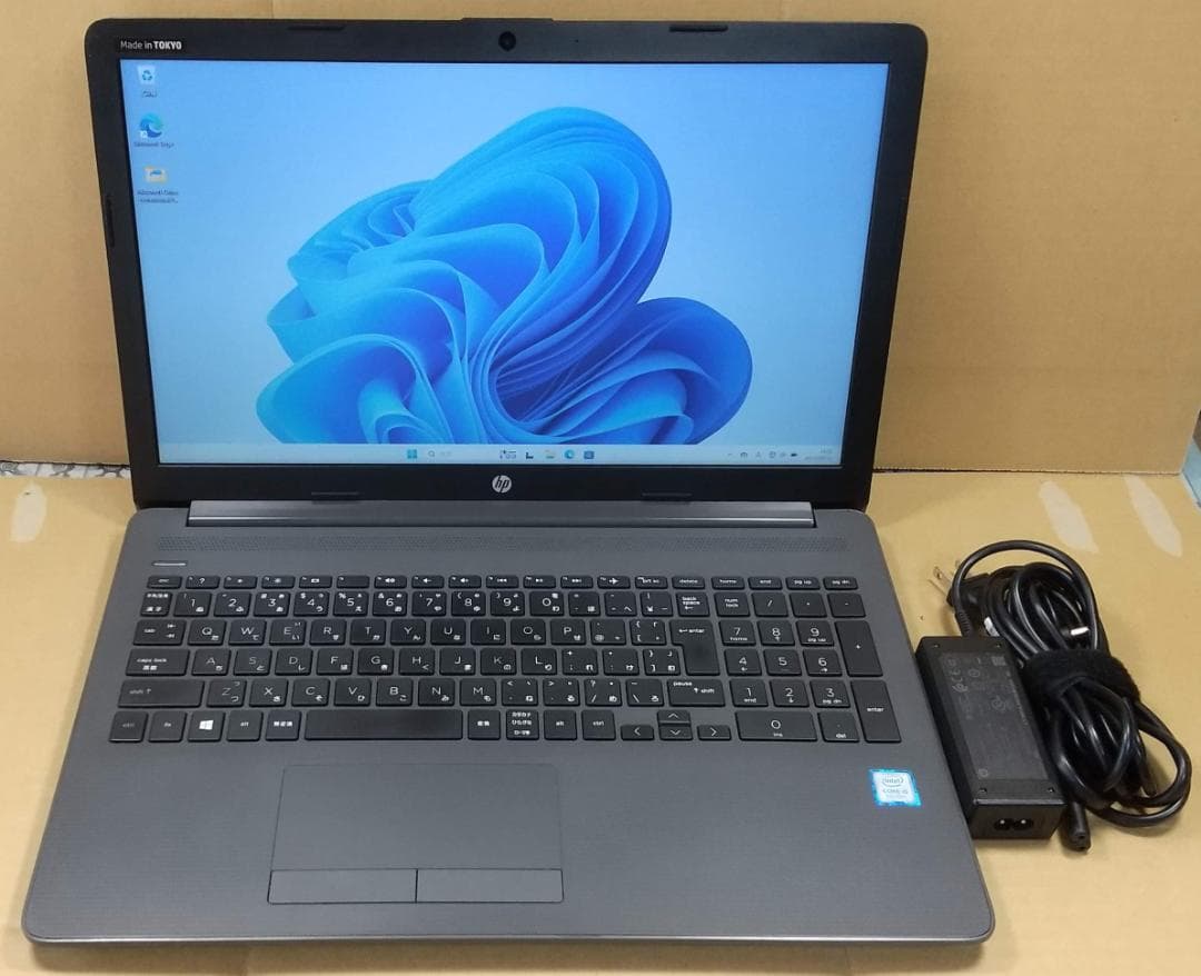 HP 250 G7 8世代 i5 Win11 16GB SSD新同品 オフィス付