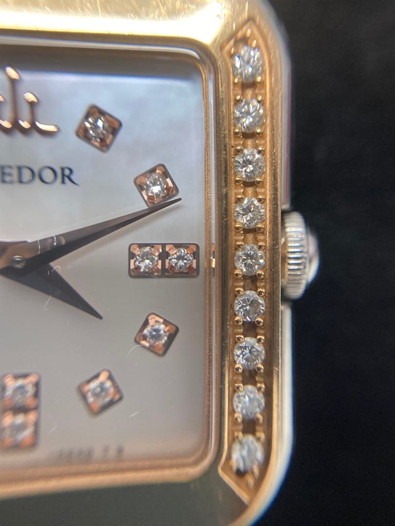 SEIKO CREDOR スクエアフェイス 時計7/31まで