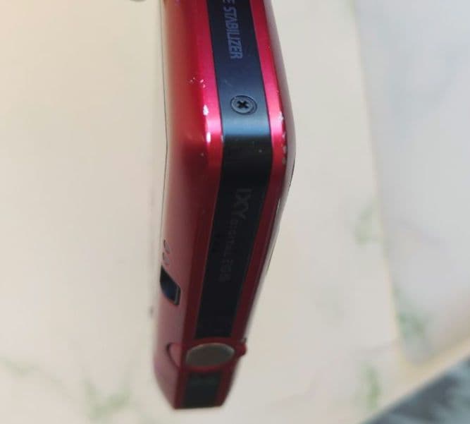 Canon IXY コンパクトデジタルカメラ レッド