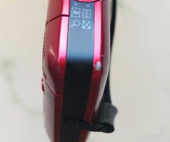 Canon IXY コンパクトデジタルカメラ レッド