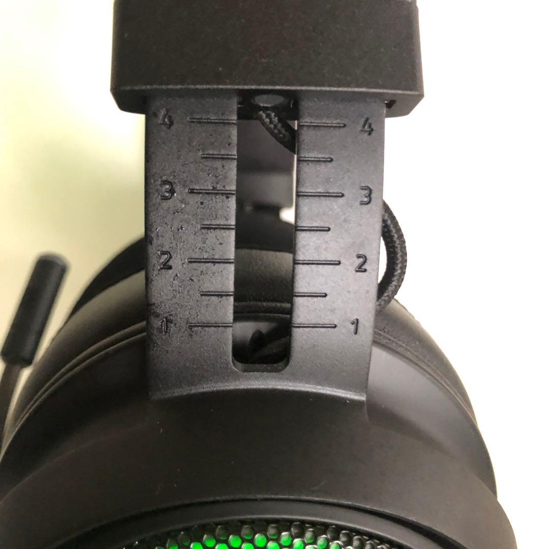 Razer Kraken Kitty ゲーミングヘッドセット 猫耳 ブラック