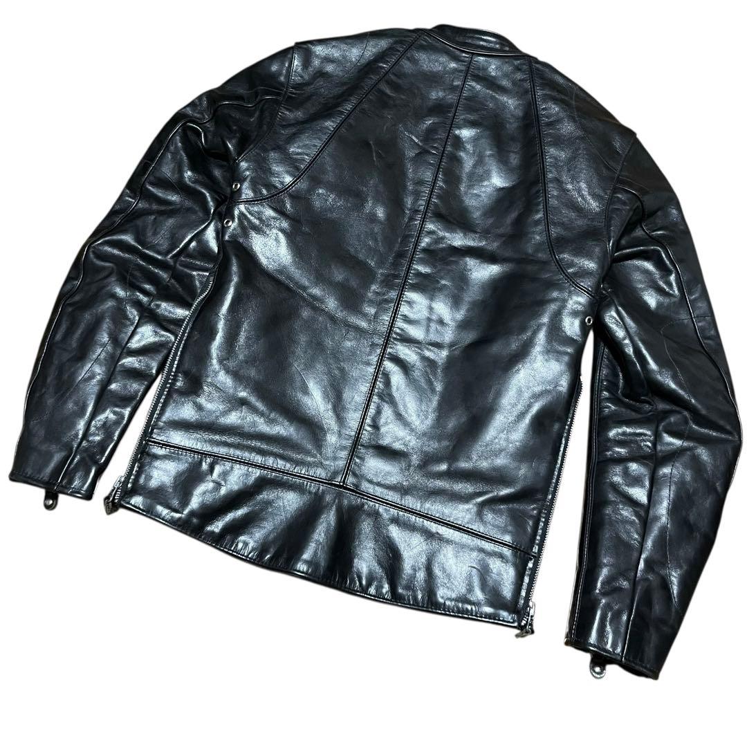 美品vanson バンソン VAJ3 ジュンヤモデル ライダース ジャケットXS