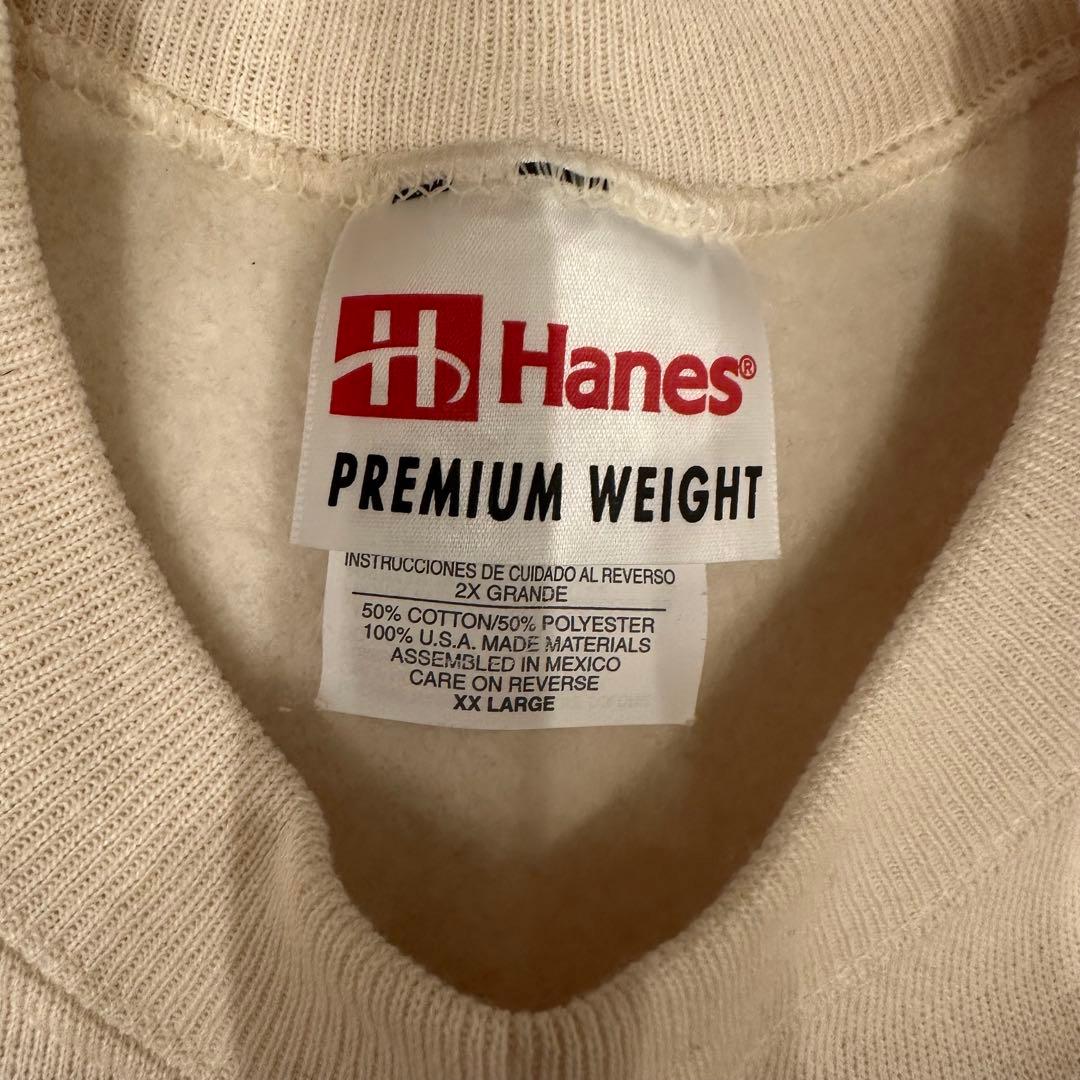 超希少 Hanes PREMIUM WEIGHT デッドストック OVY
