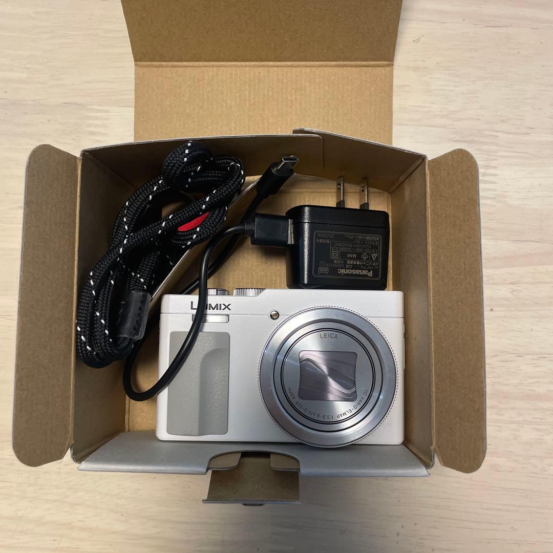 LUMIX TZ99 ホワイト