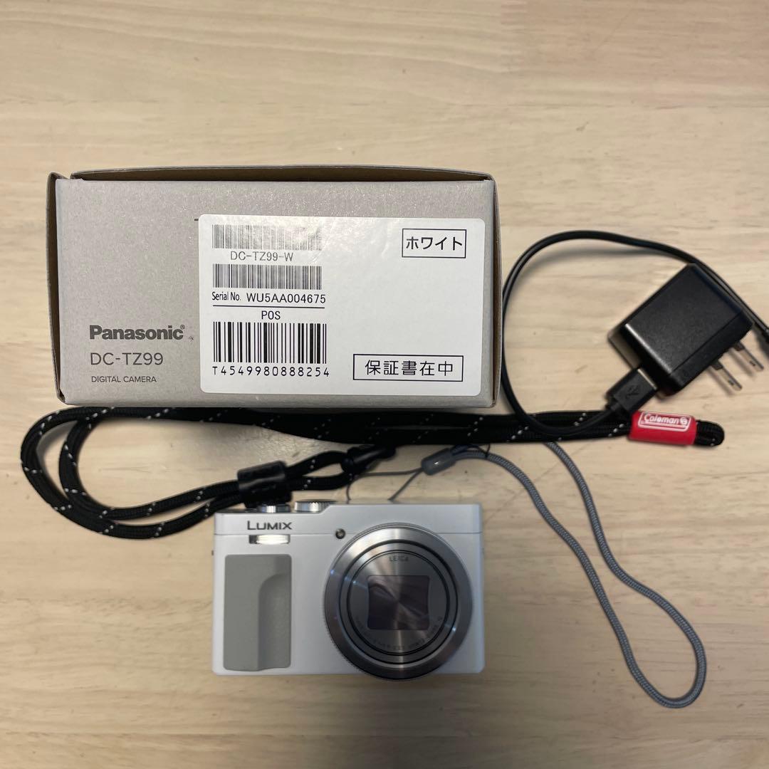 LUMIX TZ99 ホワイト