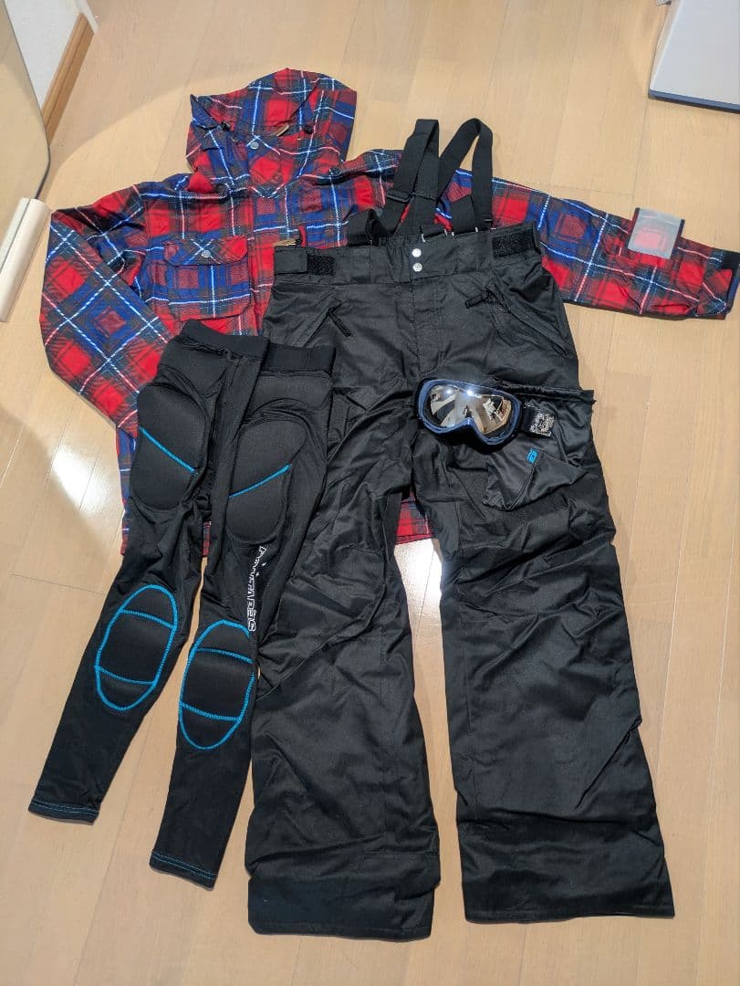 IGNIO　スノーボードウェア　4点セット