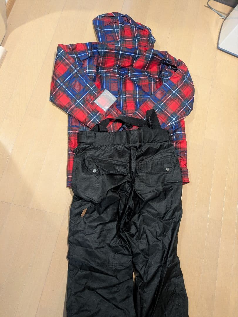 IGNIO　スノーボードウェア　4点セット