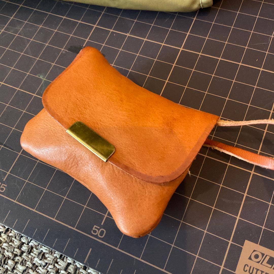 f*i様 フェリージFelisi 　ボストンバッグ　P3　ベージュ　ナイロン×革