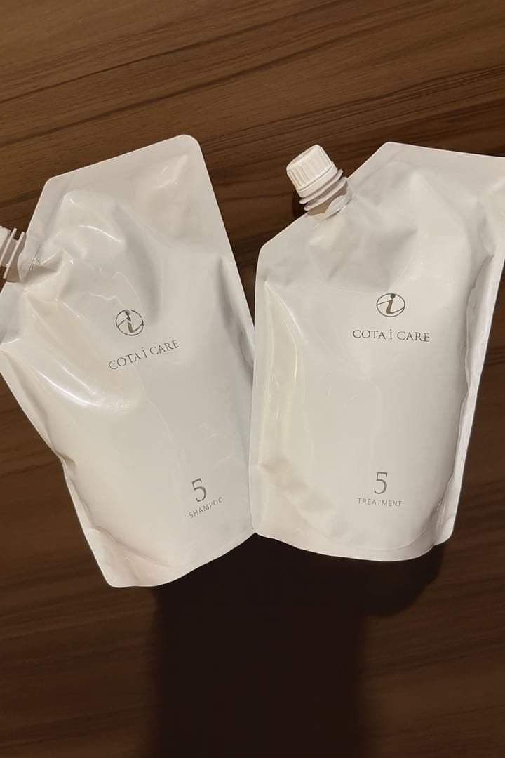 【新品未開封】コタアイケア　5番詰め替え用シャンプー & トリートメント セット
