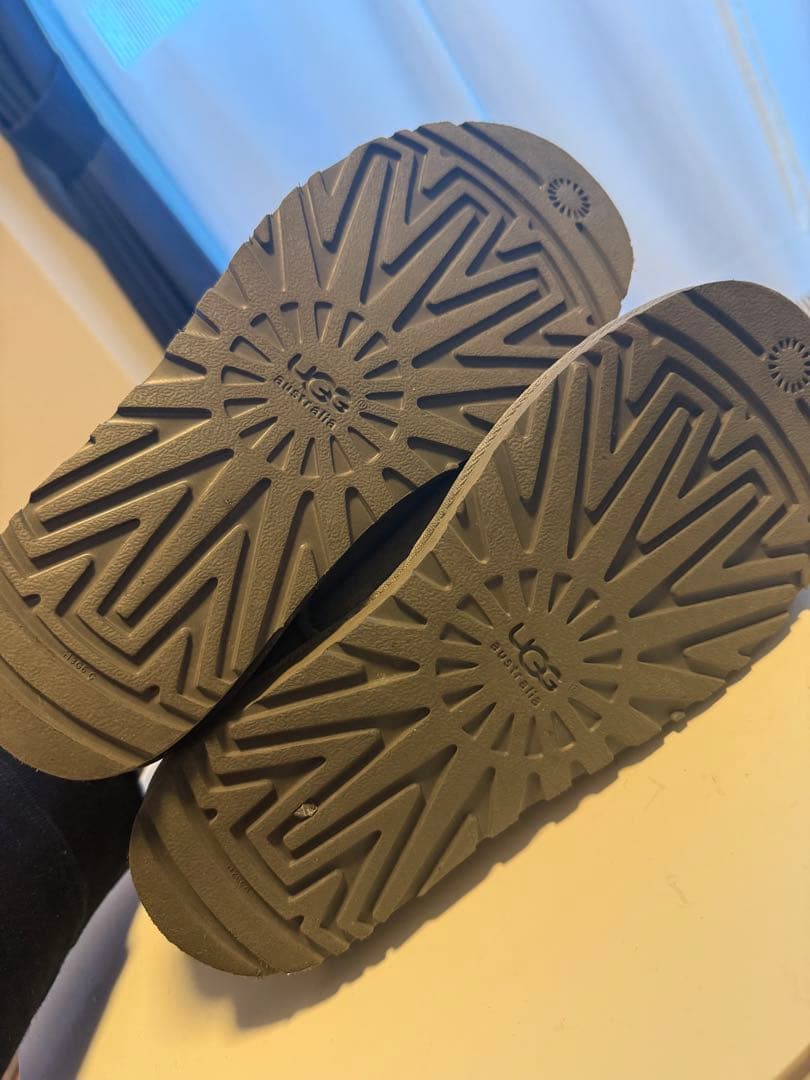 UGG ムートンブーツ　グレー