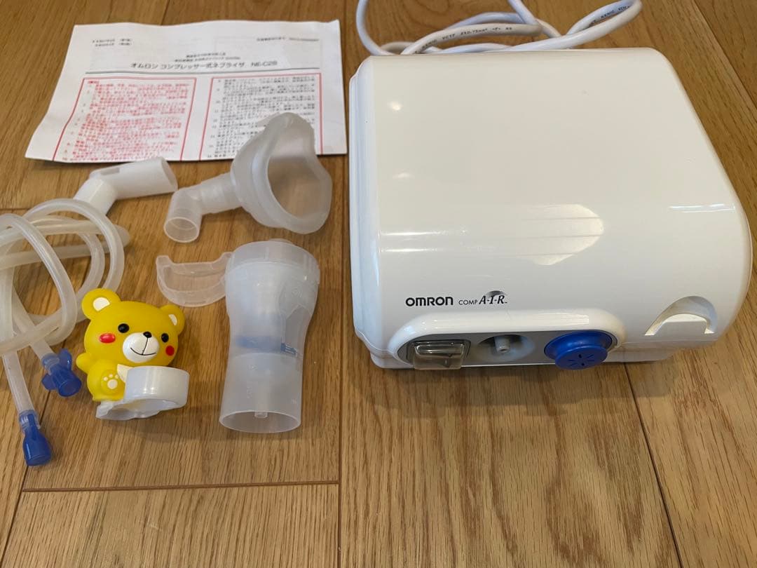 ⭐︎鈴木⭐︎OMRON コンプレッサー式吸入器 NE-C28