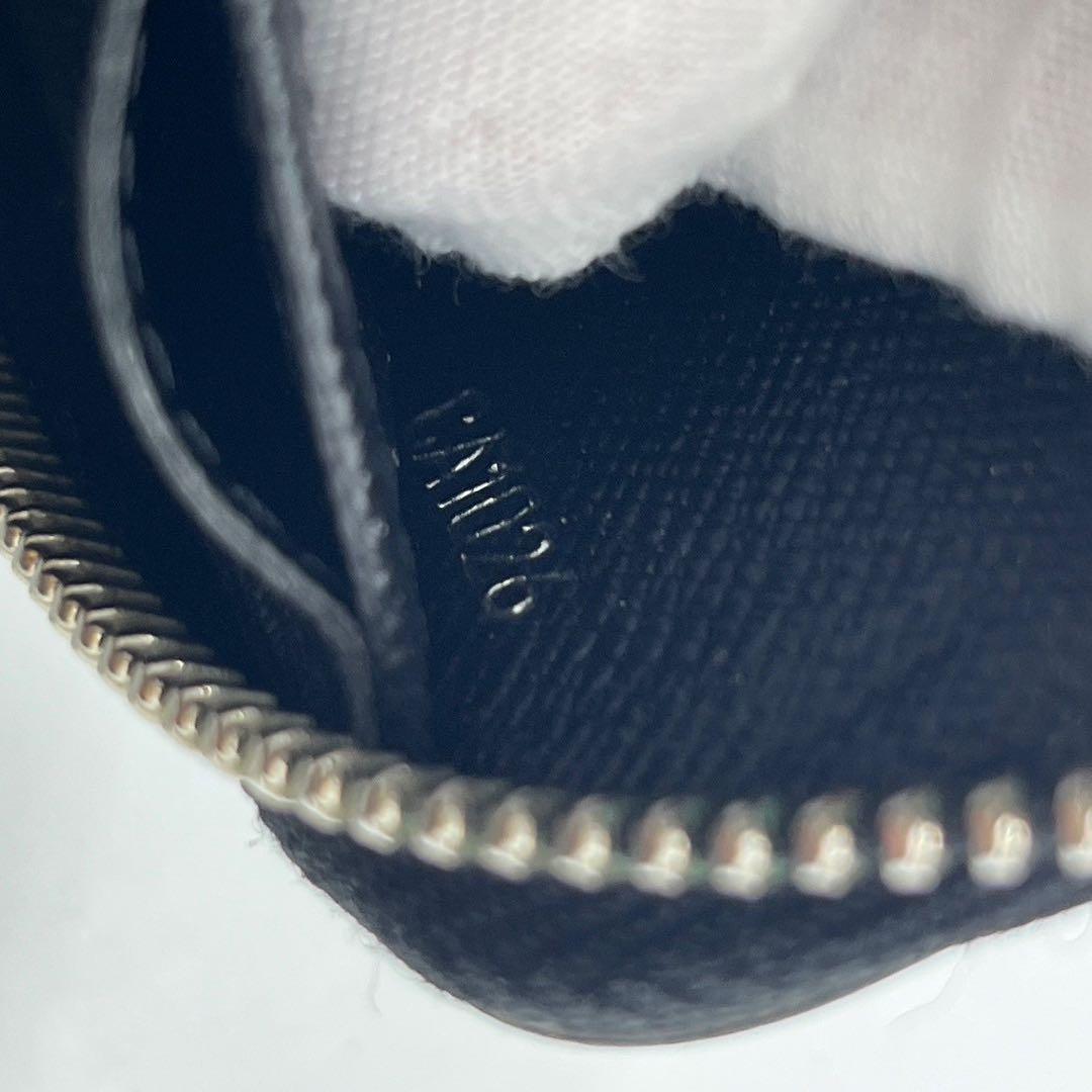 【値段交渉可能】ジッピー・ウォレット エピ ノワールブラック